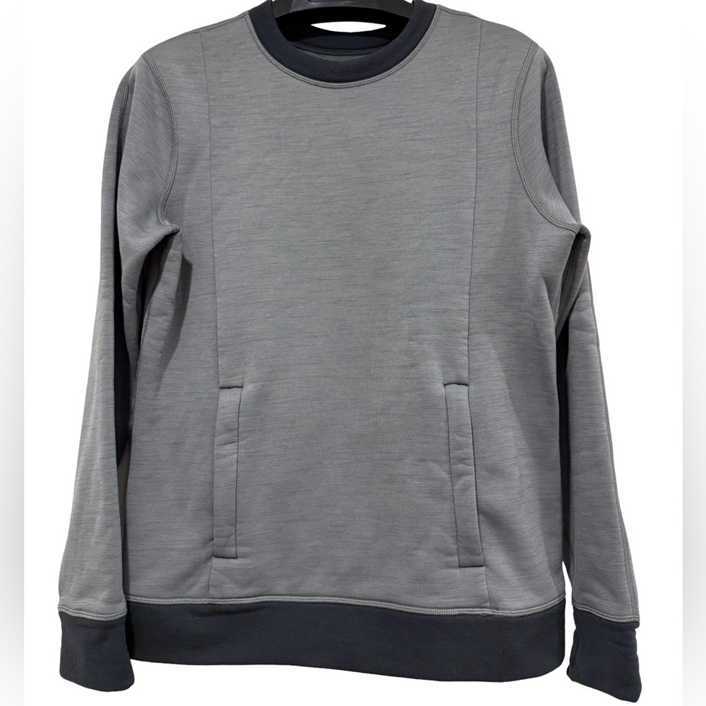 Lululemon - Men’s (M) - Fleece crewneck sweatshirt